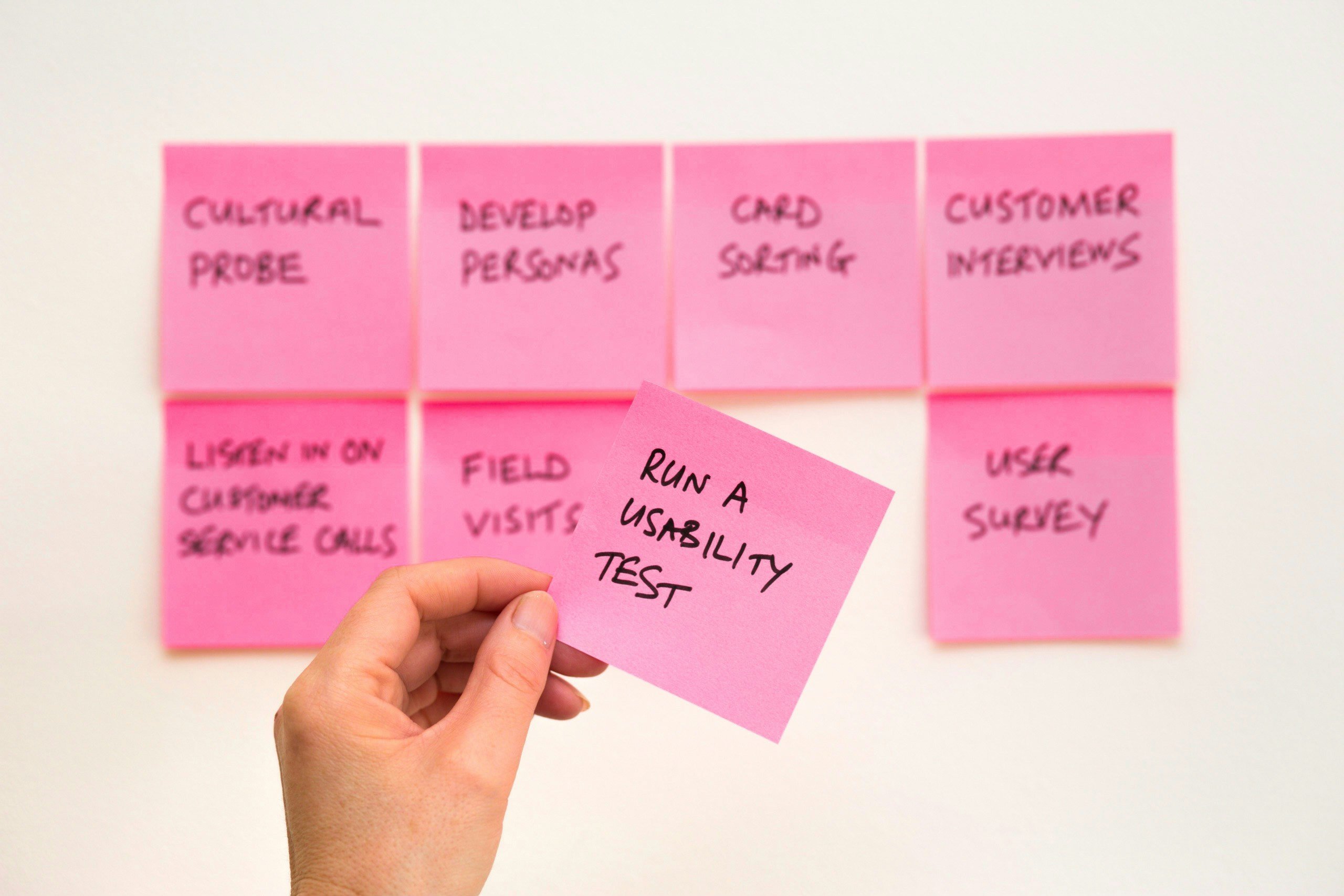 A diagram showing how FAQs connect businesses to customer needs.
