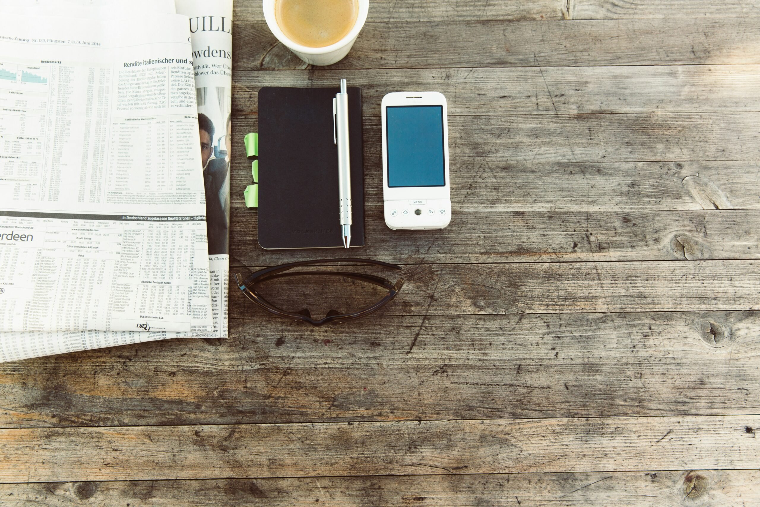 Before-and-after comparison of messy vs. organized financial reports
