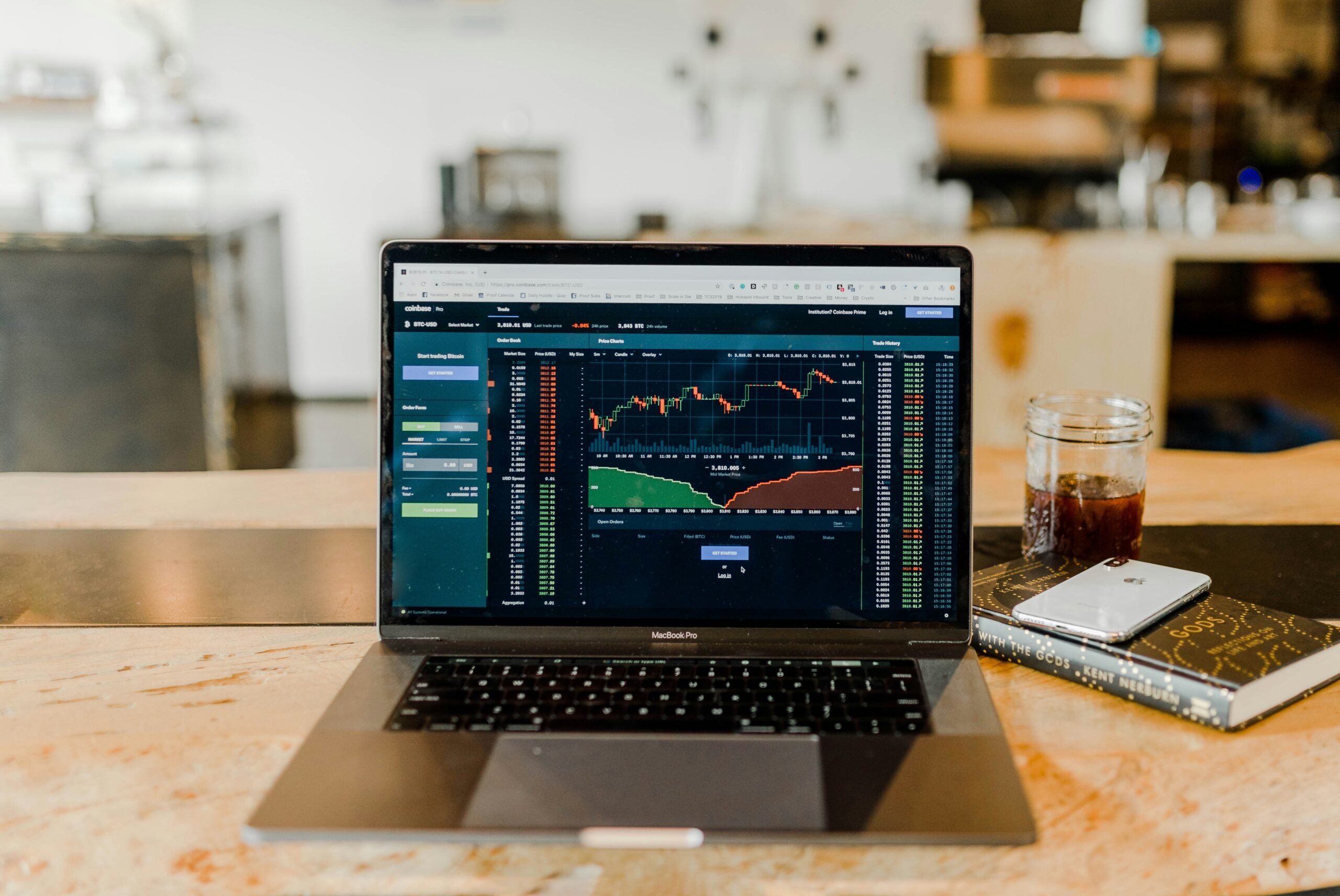 financial analytics dashboard