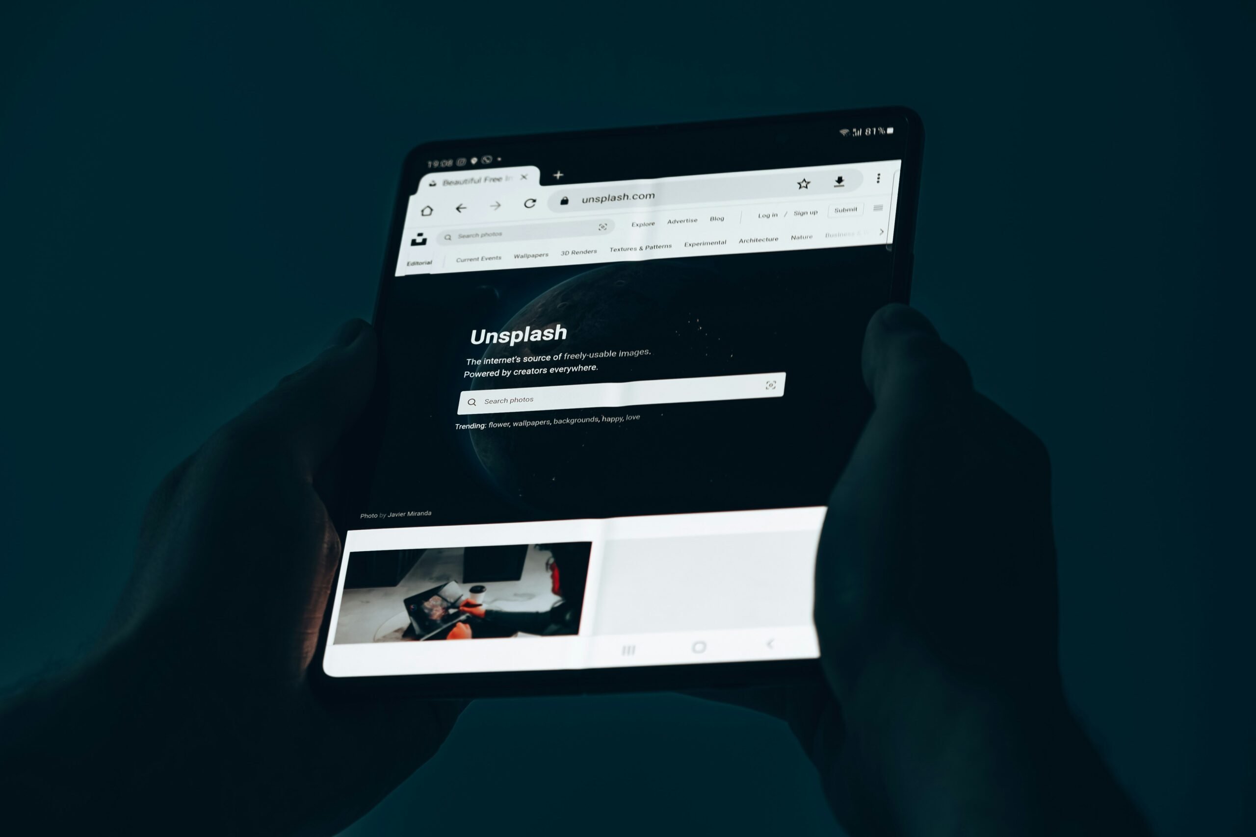 Screenshot showing step-by-step navigation in a software tutorial video