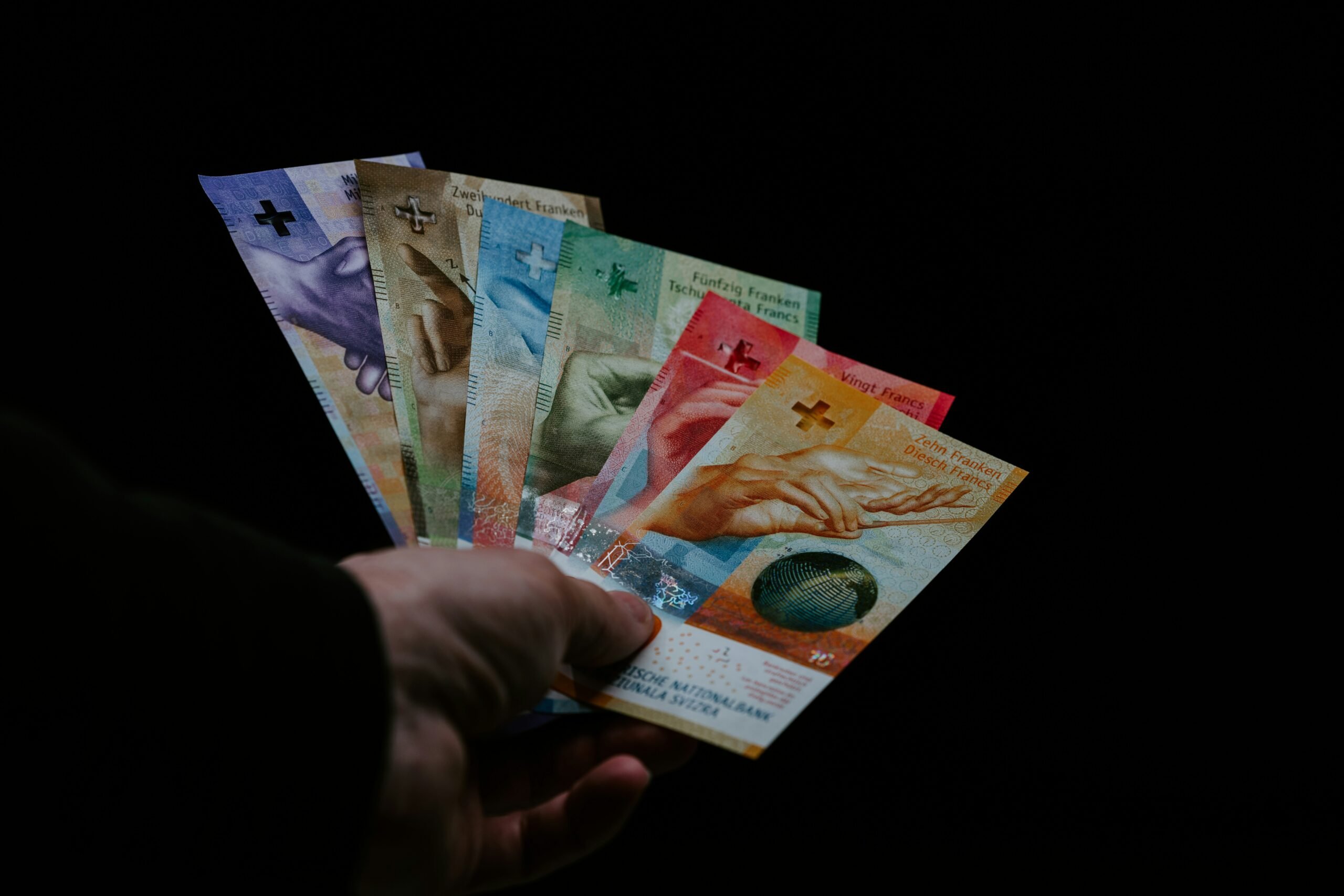 Visual representation of scattered papers symbolizing financial confusion