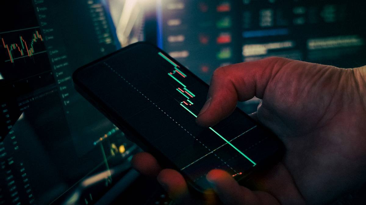 Graph showing growth in revenue due to automation tools